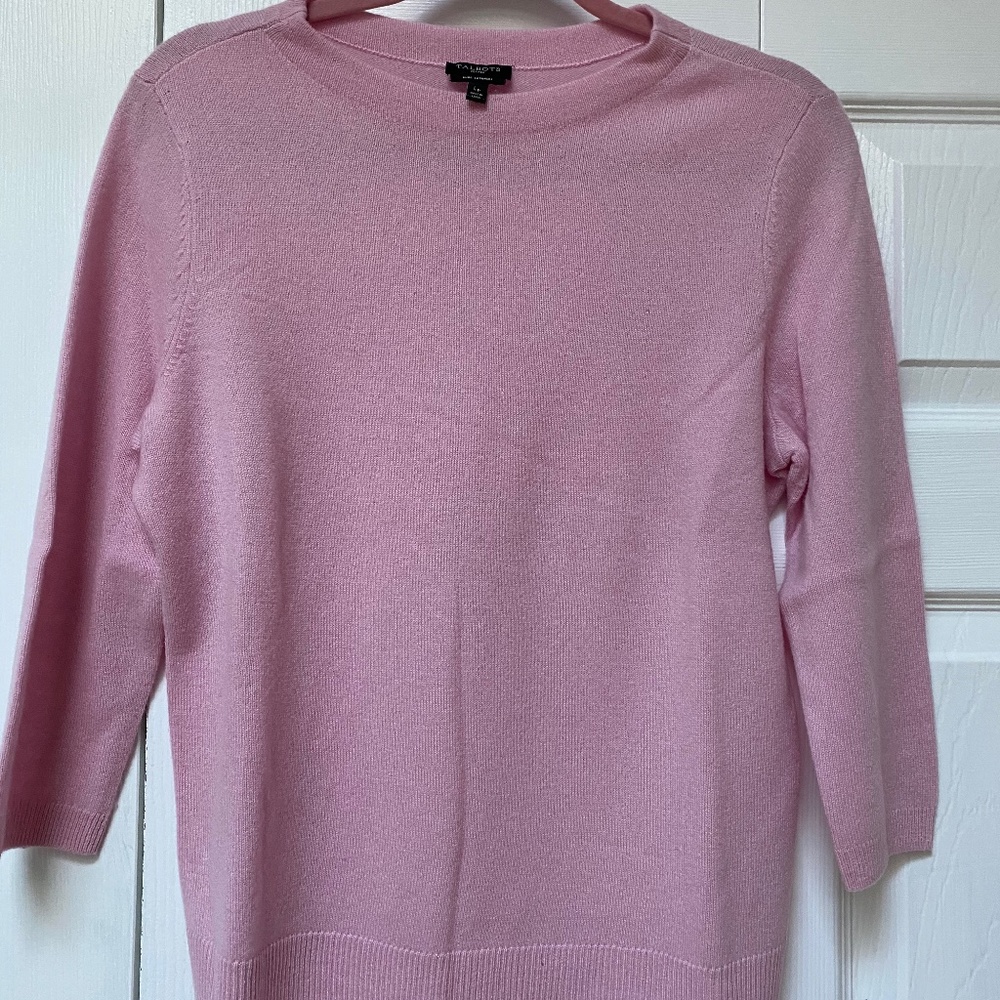 Cashmere sweater